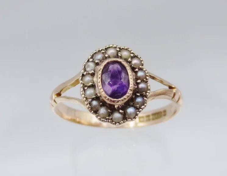 ENGLISCHER RING