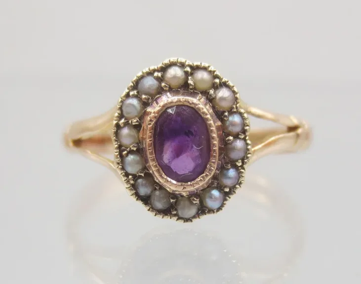 ENGLISCHER RING