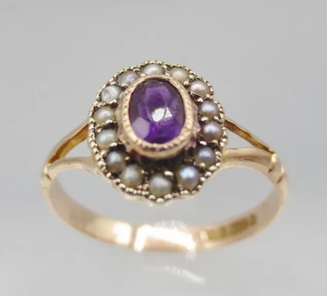 ENGLISCHER RING
