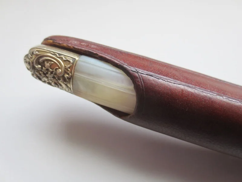 Couteaux de voyage, XIXe siècle.