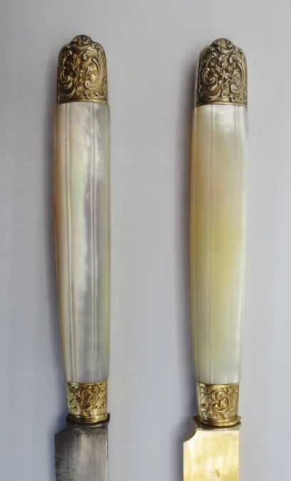 Couteaux de voyage, XIXe siècle.