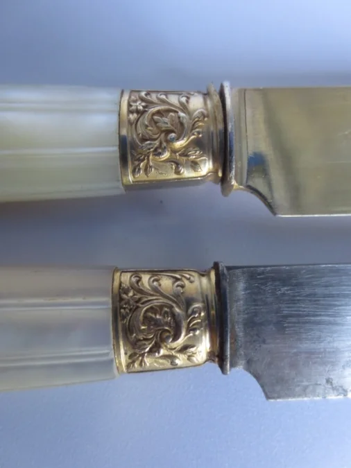 Couteaux de voyage, XIXe siècle.