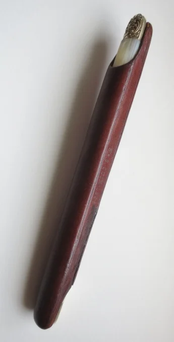 Couteaux de voyage, XIXe siècle.