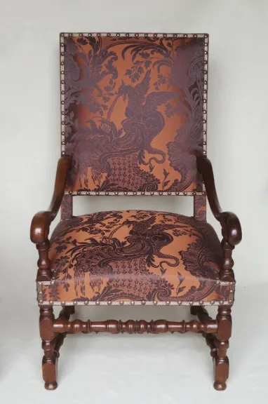 PAAR SESSEL AUS DER ZEIT LOUIS XIV
