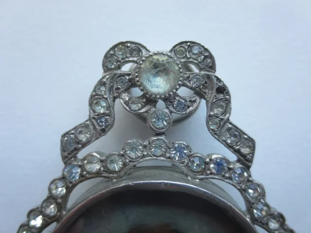 MINIATURE IN SILVER FRAME