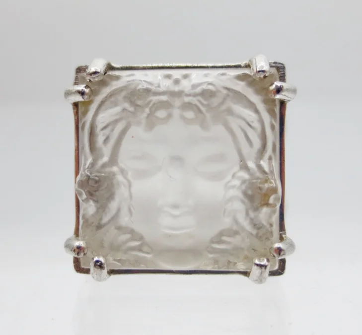 RING ondertekend LALIQUE