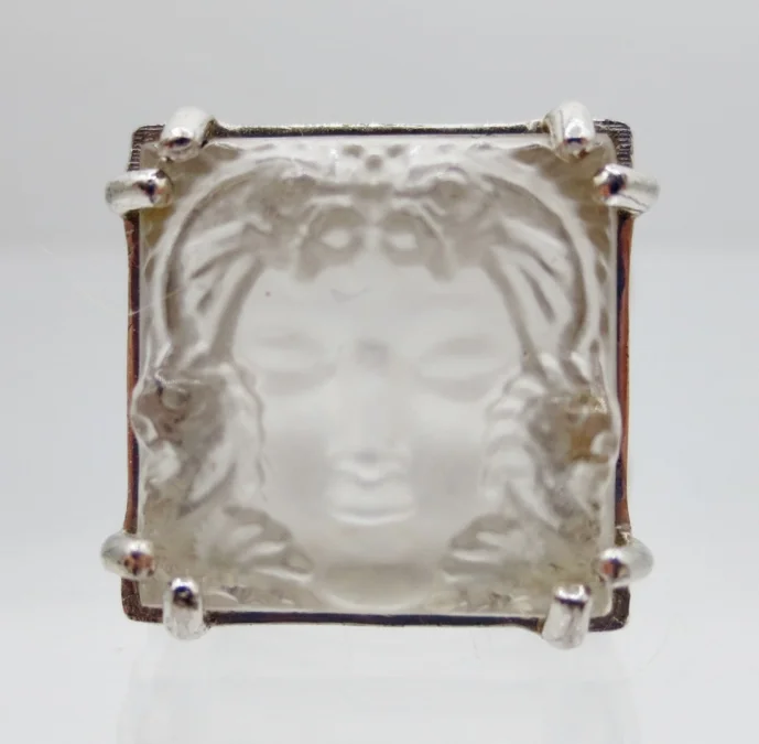 RING ondertekend LALIQUE