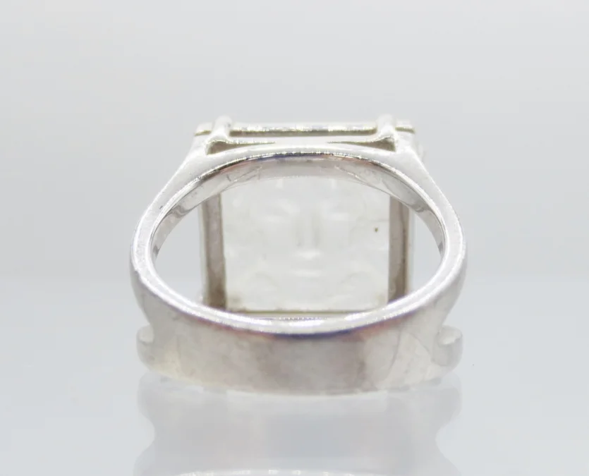 RING ondertekend LALIQUE