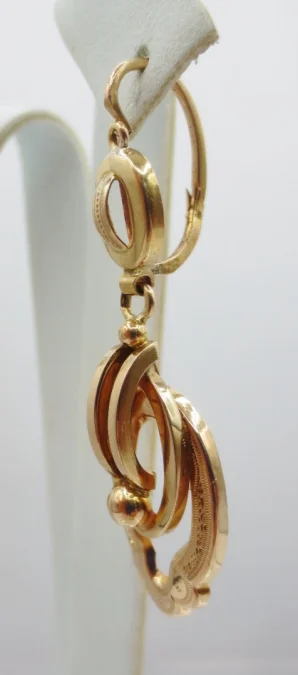 GOLDENE OHRRINGE