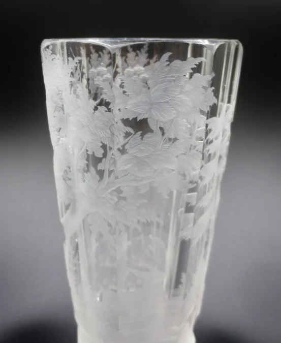 GLAS AUS BÖHMISCHEM KRISTALL