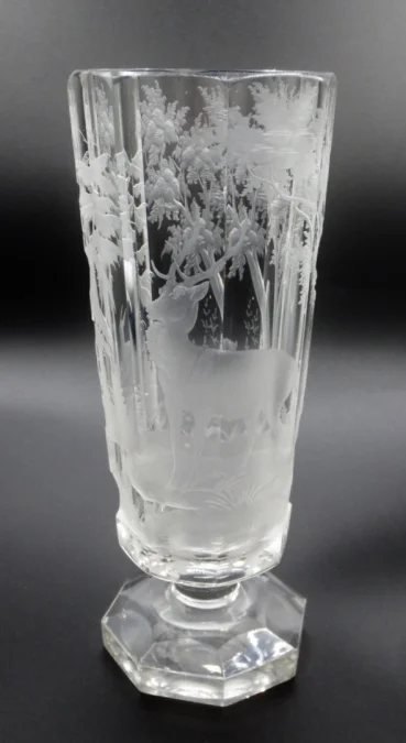 GLAS AUS BÖHMISCHEM KRISTALL
