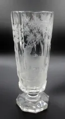 GLAS AUS BÖHMISCHEM KRISTALL
