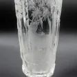Verre en cristal de Bohème. XIXe siècle.