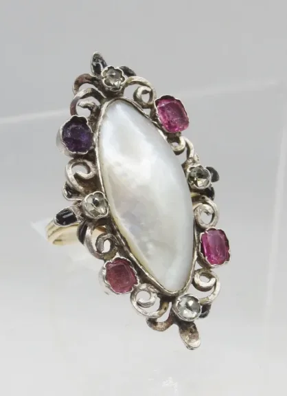 Bague XIXe siècle.