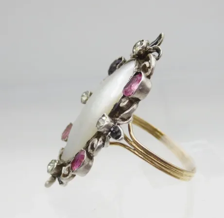 Bague XIXe siècle.