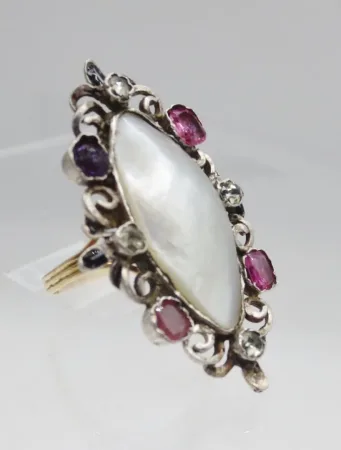 Bague XIXe siècle.