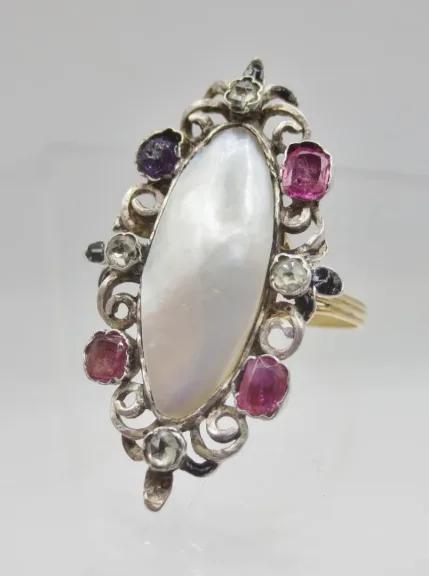 Bague XIXe siècle.