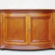 Buffet galbé, XVIIIe siècle.