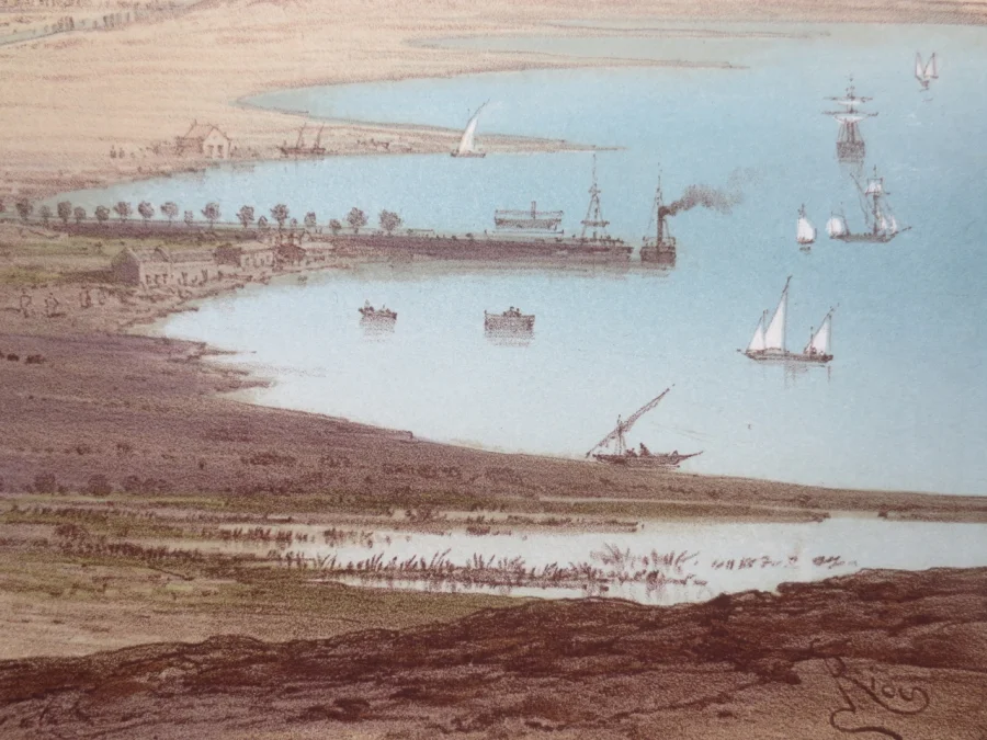 Vues d’Égypte.