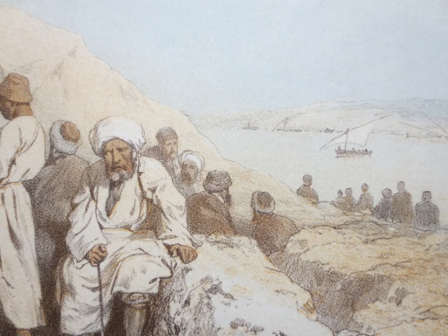 Vues d’Égypte.