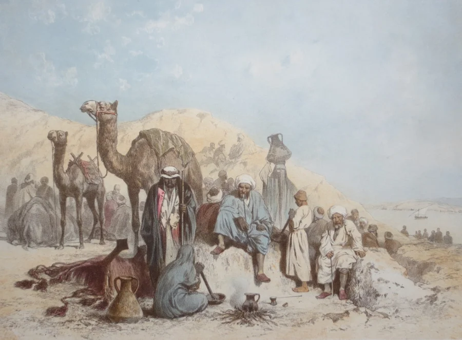 Vues d’Égypte.