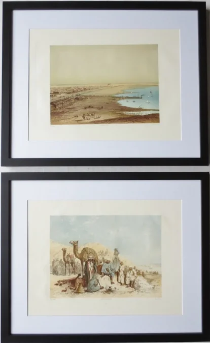 Vues d’Égypte.