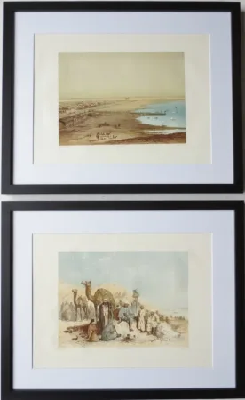 Vues d’Égypte.