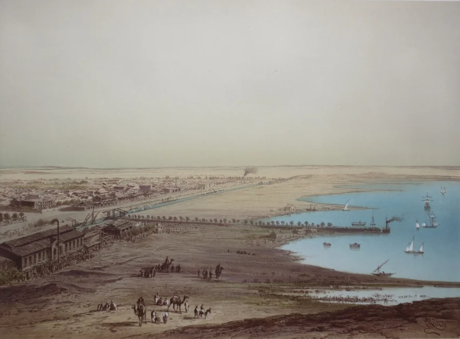 Vues d’Égypte.
