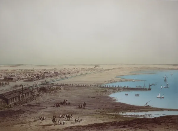 Vues d’Égypte.