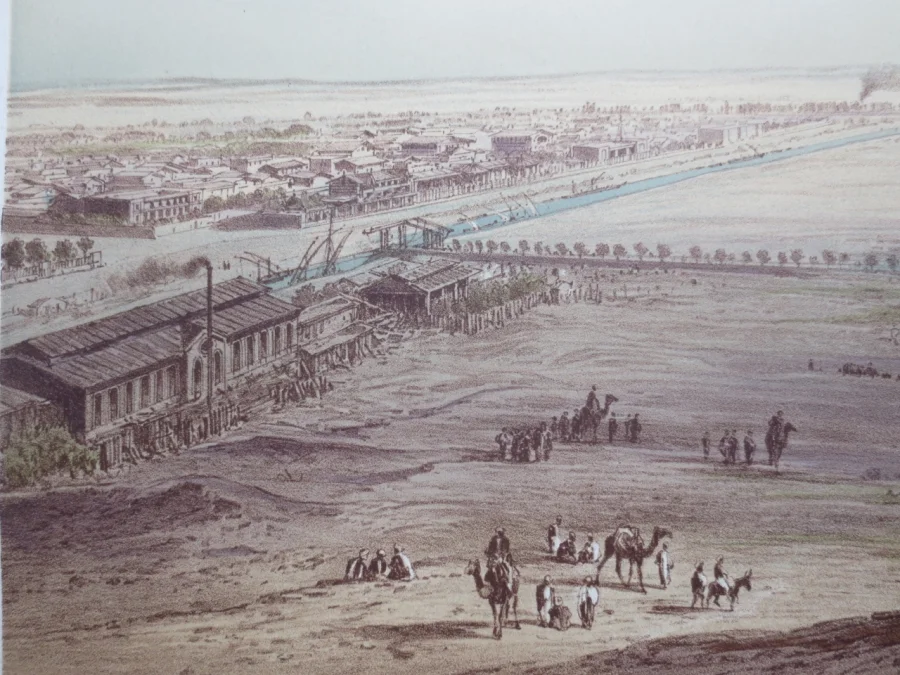 Vues d’Égypte.
