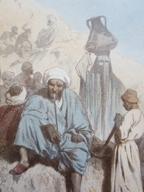 Vues d’Égypte.