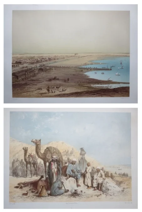 Vues d’Égypte.