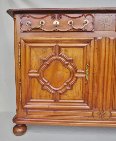 Buffet lorrain, XVIIIe siècle.