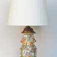 Lampe chine fin du XIXe siècle.