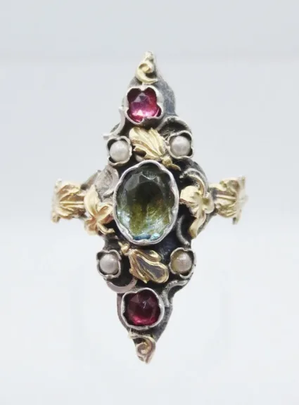 Bague marquise, XIXe siècle.
