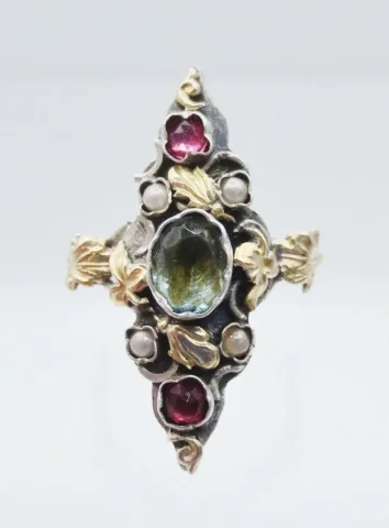 NINTEENTH CENTURY RING