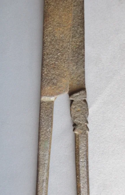 Compas de compagnon charpentier, XVIIIe siècle