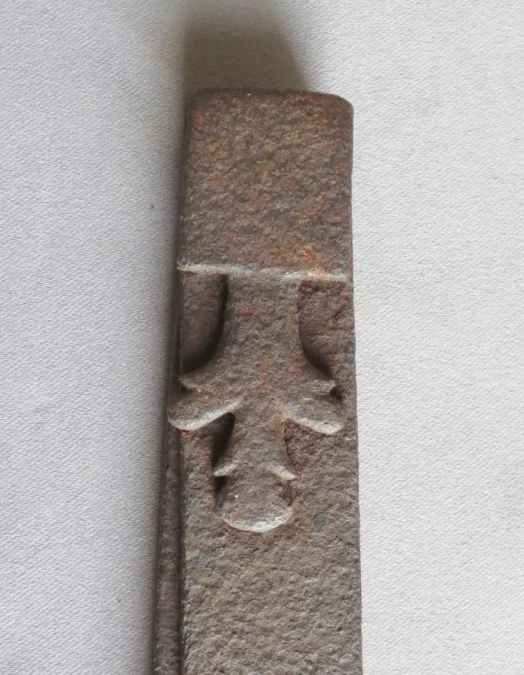 Compas de compagnon charpentier, XVIIIe siècle