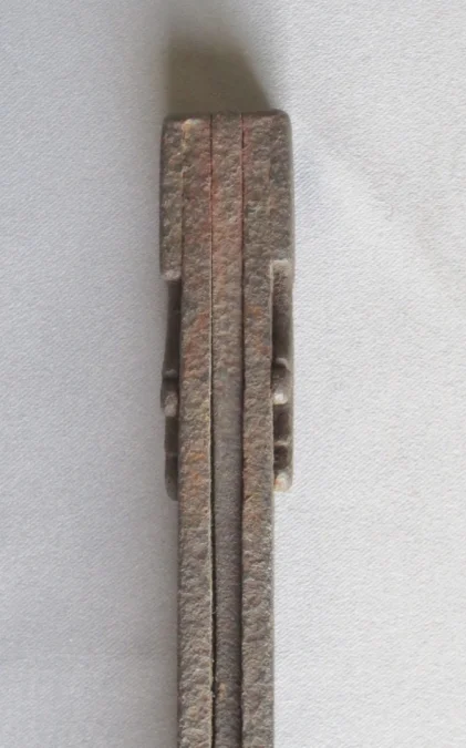 Compas de compagnon charpentier, XVIIIe siècle