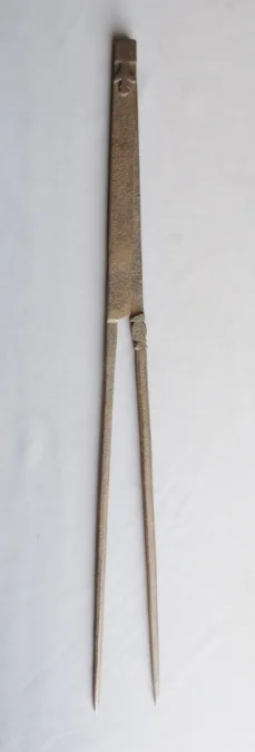 Compas de compagnon charpentier, XVIIIe siècle