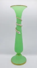 Vase opaline, Charles X.