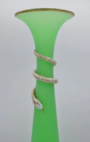 VASE AUS DER PERIODE VON CHARLES X