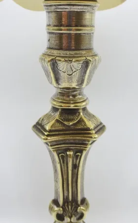 Lampe, flambeau XVIIIe siècle,