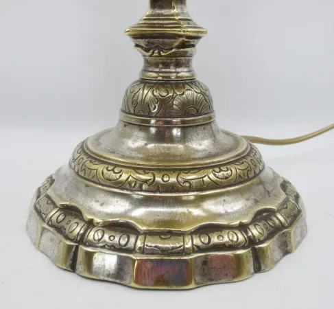 Lampe, flambeau XVIIIe siècle,