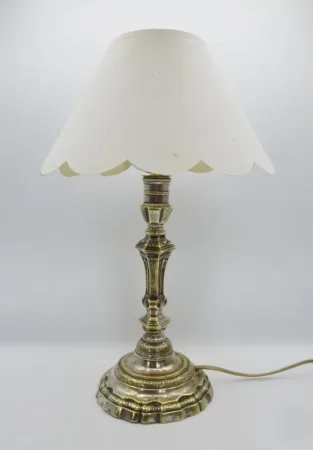 Lampe, flambeau XVIIIe siècle,