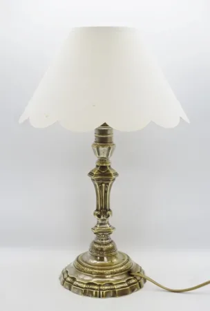 Lampe, flambeau XVIIIe siècle,