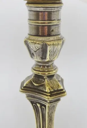 Lampe, flambeau XVIIIe siècle,