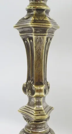 Lampe, flambeau XVIIIe siècle,