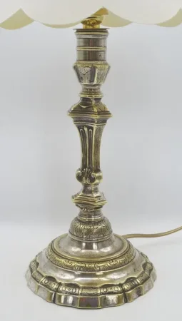 Lampe, flambeau XVIIIe siècle,