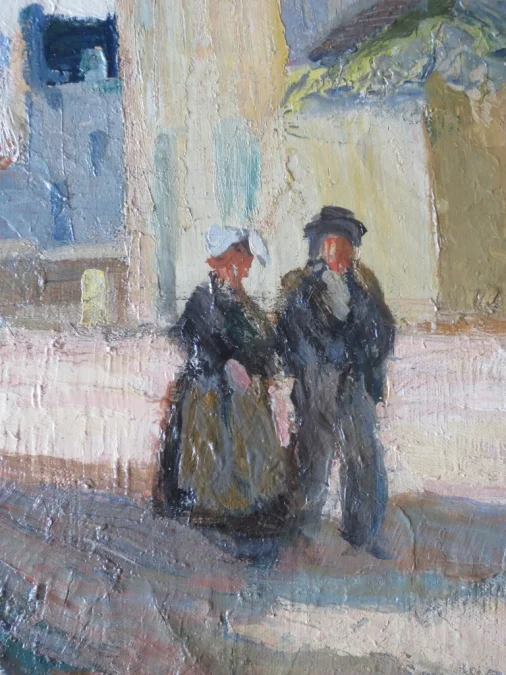 PAINTING signed by Albert FERNAND-RENAULT